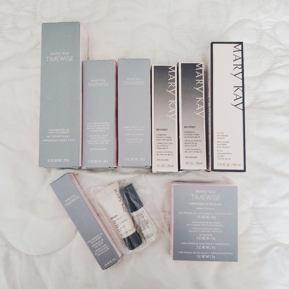 Skin care products